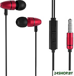 Картинка Наушники Hoco M59 (красный/черный)