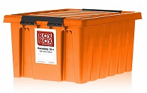Картинка Ящик для инструментов Rox Box 36 литров (оранжевый)