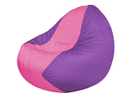 Картинка Бескаркасное кресло Flagman Classic К2.1-210 (розовый/сиреневый)
