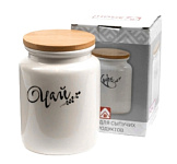 Картинка Емкость Home Line Чай HC20B05Ч