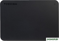Картинка Внешний накопитель Toshiba Canvio Basics USB-C 1TB HDTB410EKCAA