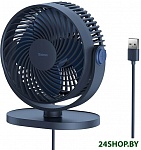 Картинка Вентилятор Baseus Serenity Desktop Fan (синий)