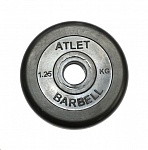 Картинка Диск для штанги MB Barbell Atlet 1.25кг