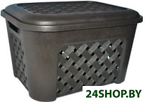 Виола 348 (серо-коричневый)