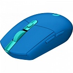 Картинка Игровая мышь Logitech Lightspeed G305 (синий)