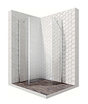 Картинка Душевой уголок Ambassador Diamond 12011111R 90х90