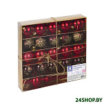 Картинка Набор елочных игрушек Золотая сказка 591107