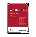 Жесткий диск WD Original SATA-III 6Tb WD60EFZX NAS Red Plus