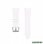 Картинка Ремешок SAMSUNG Ridge Sport Band для Galaxy Watch4 (20mm) M/L, White ET-SFR89LWEGRU