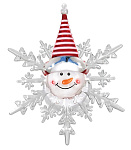 Картинка Светодиодная фигура Vegas 55054 Снеговик