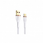 Картинка Кабель Usams U64 SJ488USB02 1.2м (белый)