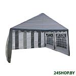 Картинка Тент-шатер Sundays Party 4x4 м (белый/серый)