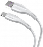 Картинка Кабель Usams U38 SJ376USB02 1.0м (белый)