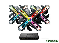 Картинка Набор вентиляторов Zalman SF140A3