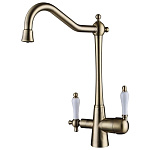 Картинка Смеситель Kaiser Vincent (бронза) [31844-3]