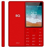 Картинка Мобильный телефон BQ-Mobile BQ-2815 Only (красный)