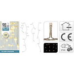 Картинка Гирлянда Koopman AX8404220 (теплый белый)