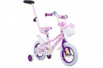 Картинка Детский велосипед Aist Wiki 2021 (12, розовый)
