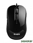 Картинка Мышь SVEN RX-520S (черный)