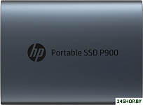 Картинка Внешний накопитель HP P900 1TB 7M694AA (серебристый)