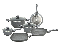 Картинка Набор кастрюль Tognana Mythos WI79109AMNF