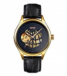 Картинка Наручные часы Skmei 9209 (золотистый/черный)