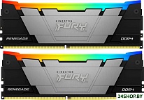 FURY Renegade RGB 2x16ГБ DDR4 3200 МГц KF432C16RB12AK2/32