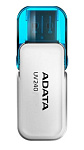 Картинка Флеш-память USB A-Data UV240 16GB (белый)