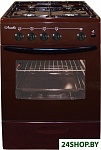 Картинка Кухонная плита Лысьва ГП 400 МС-2у (без крышки, коричневый)