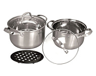 Картинка Набор кастрюль Vitesse Valentina VS-2057