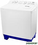 Картинка Активаторная стиральная машина Artel TC100P (белый/синий)