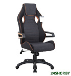 Картинка Кресло Brabix Techno Pro GM-003 (черный/серый/оранжевый)