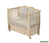 Картинка Детская кроватка Nuovita Affetto Swing (слоновая кость)