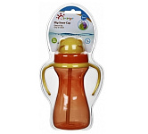 Картинка Поильник Sun Delight 33936 (290 мл) (оранжевый)