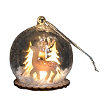 Картинка Шар новогодний EYECraft Олень (DF5-192002-2)