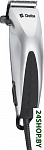 Картинка Машинка для стрижки волос Delta DL-4052 серебро