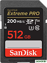 Карта памяти SanDisk Extreme PRO SDXC SDSDXXD-512G-GN4IN 512GB