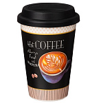 Картинка Многоразовый стакан Lefard Кофемания 260-653