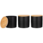 Картинка Набор емкостей для хранения Agness 490-429