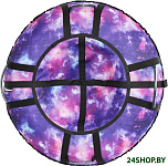 Люкс Pro S Галактика 110см во6639-3 (фиолетовый)