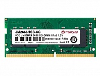 Картинка Оперативная память Transcend JetRam 8GB DDR4 SODIMM PC4-21300 JM2666HSG-8G