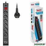 Картинка Сетевой фильтр Buro BU-SP3_USB_2A-B
