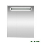 Картинка Шкаф с зеркалом Doratiz Магнолия 80 (правый, белый)