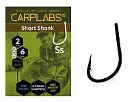 Крючки рыболовные CARPLABS SHORT SHANK (# 4 6 шт)