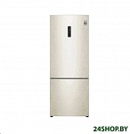 Картинка Холодильник LG GC-B569PECM (бежевый)