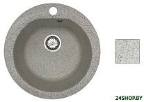 Картинка Кухонная мойка БелЭворс Nika (олово)