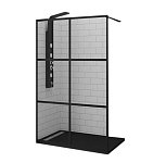 Картинка Душевая стенка RGW WA-11-B 80 см (прозрачное)