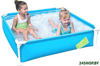 Картинка Каркасный бассейн Bestway My First Frame 122x122x30.5 (56217)