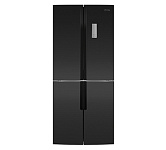 Картинка Четырёхдверный холодильник MAUNFELD MFF181NFSB