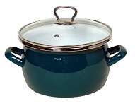 Картинка Кастрюля Omelia 1-2430111 (изумрудный)